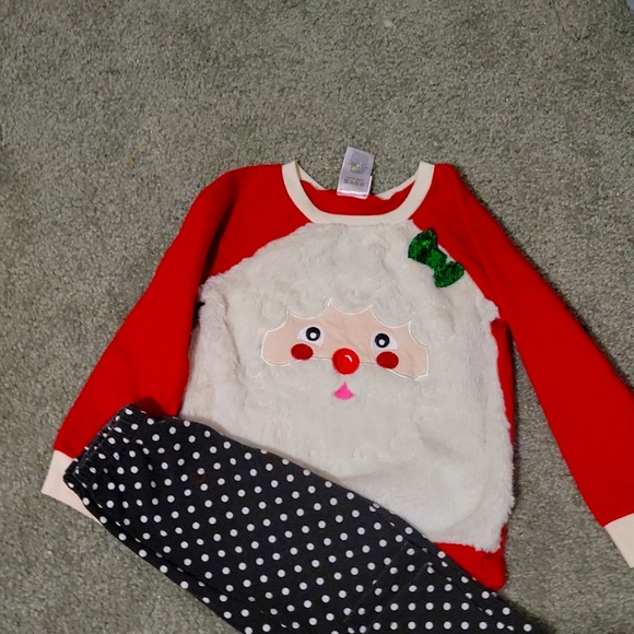 Nannette kids christmas outfit